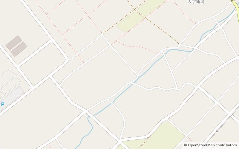 kitakanbara district seiro location map