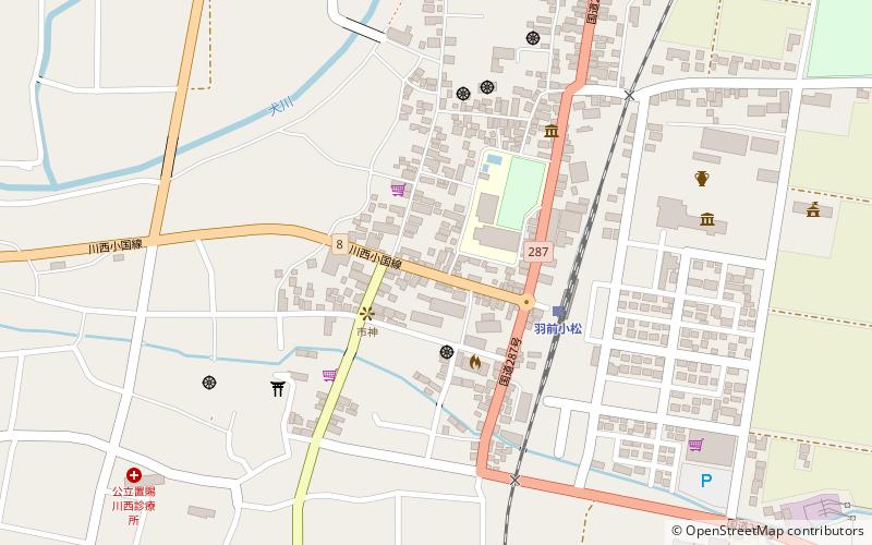 Kawanishi location map