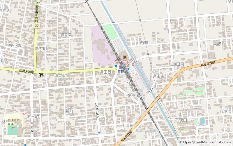 Watari location map