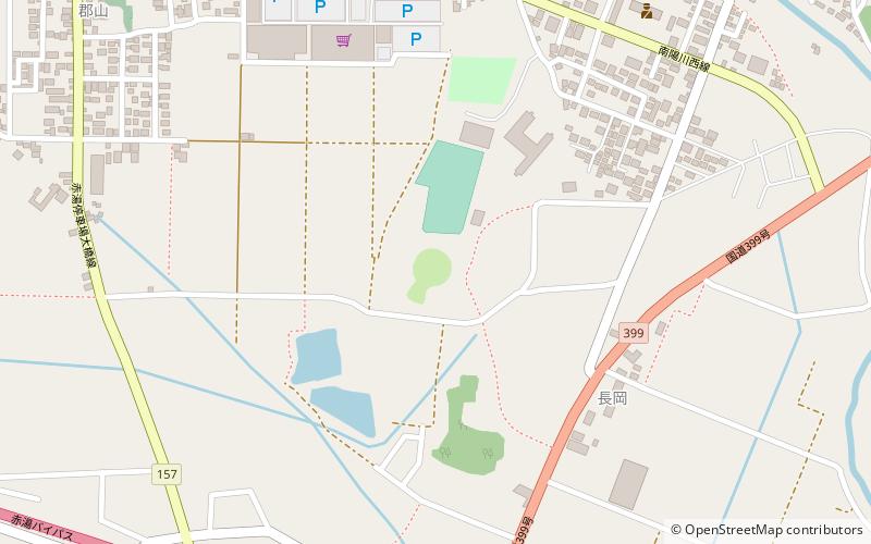 Inarimori Kofun location map
