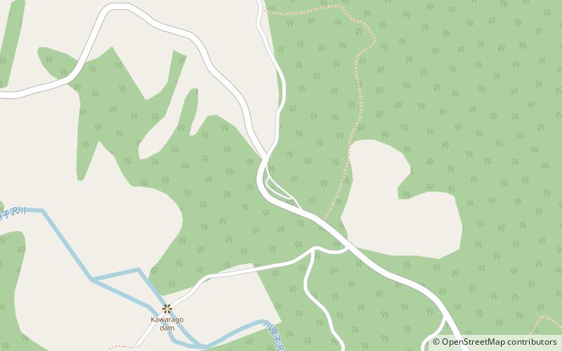 Village des renards de Zaō location map
