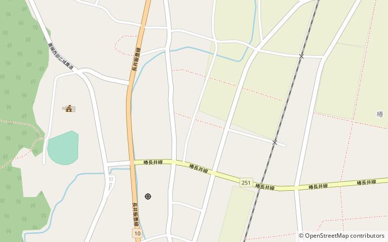 Iide location map