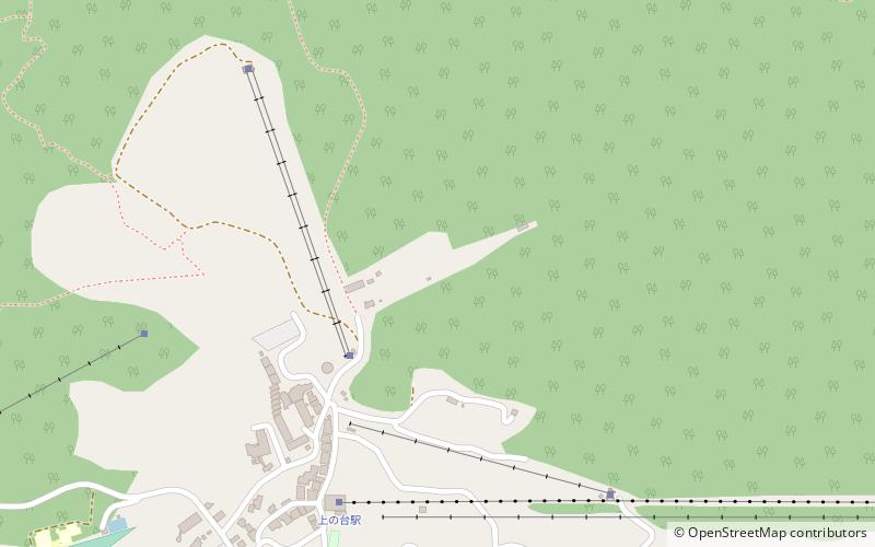 Zaō-Schanze location map