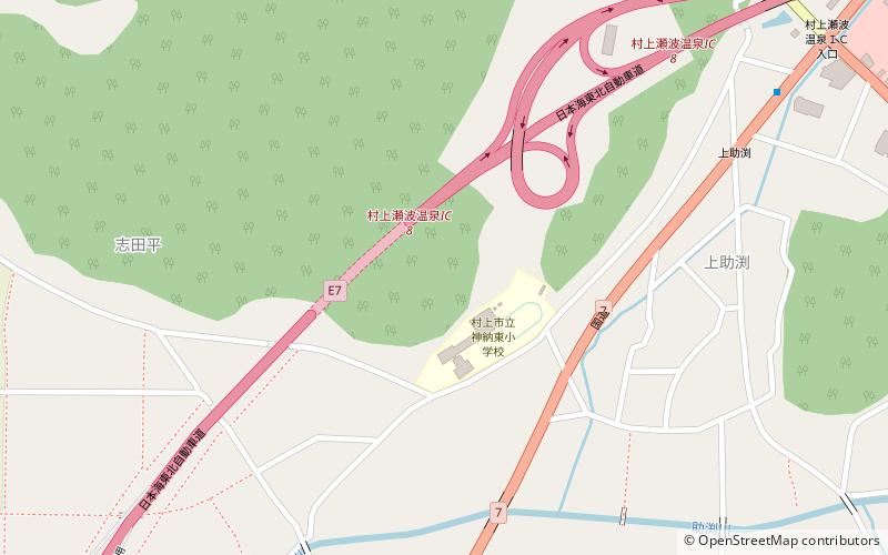 Yamamoto Site location map
