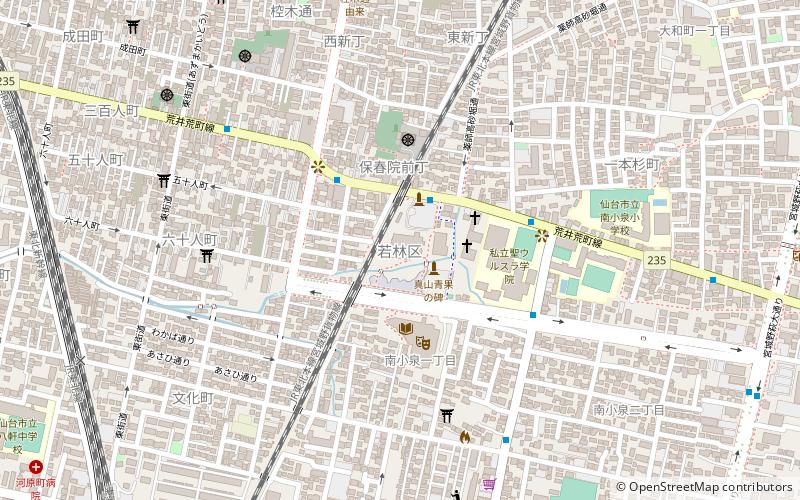 Wakabayashi-ku location map