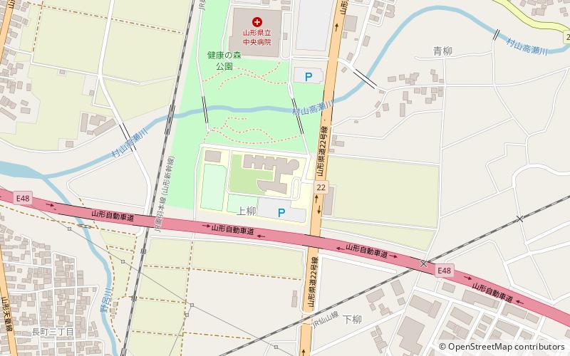 Yamagata Prefectural University of Health Sciences location map
