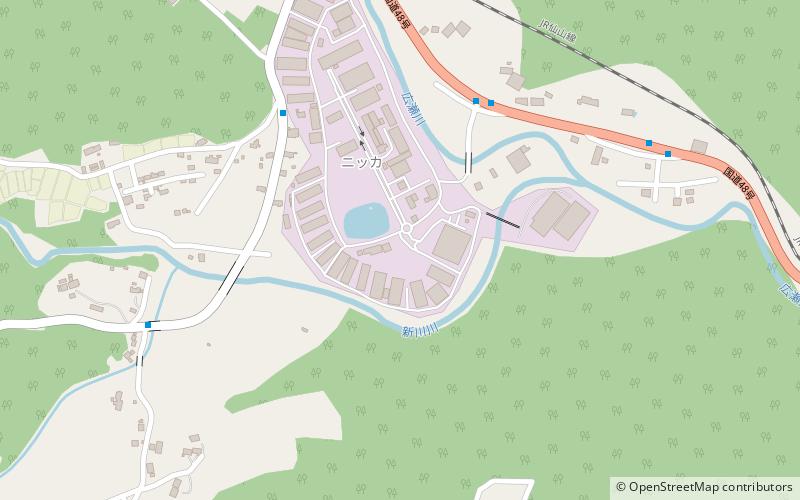 Miyagikyo location map