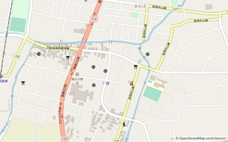 Nakayama location map