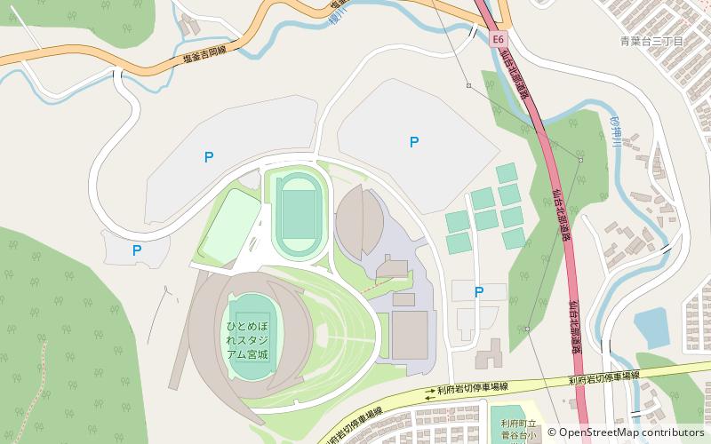 Sekisui Heim Super Arena location map