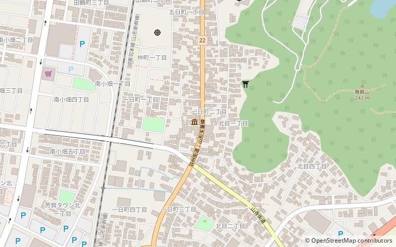 Dewazakura Museum of Art location map
