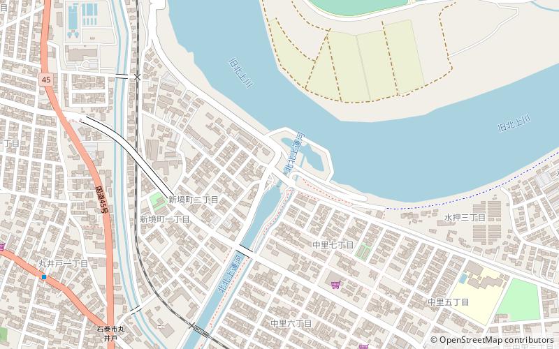ishii lock ishinomaki location map