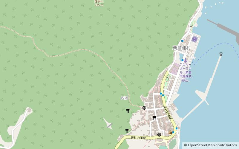 Awashimaura location map