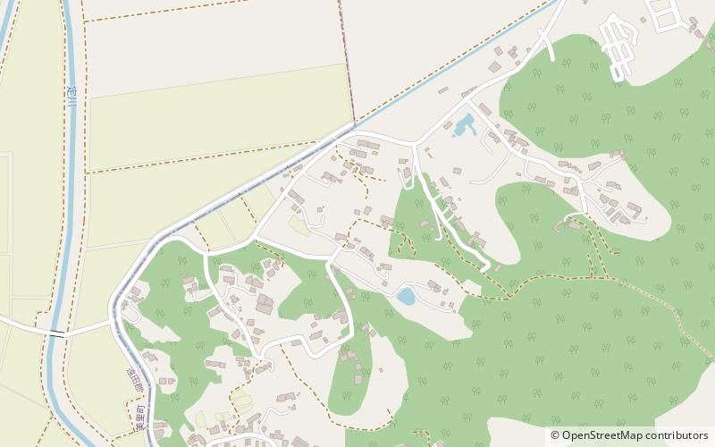 prefekturalny park przyrody asahiyama location map
