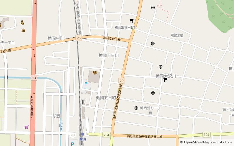 Murayama location map