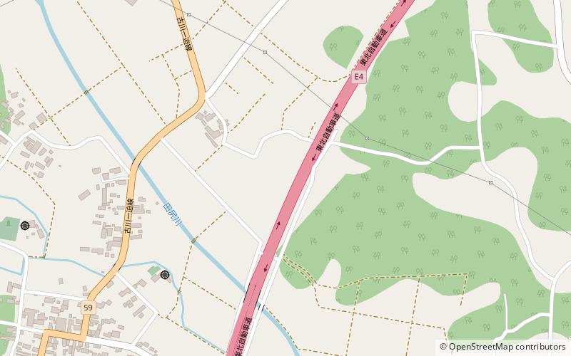 Miyazawa Site location map