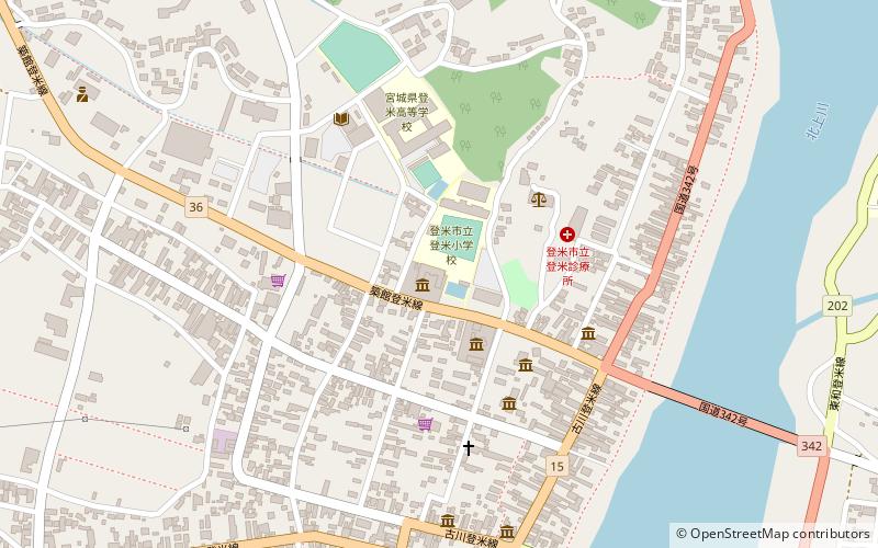 Toyoma Education Museum location map