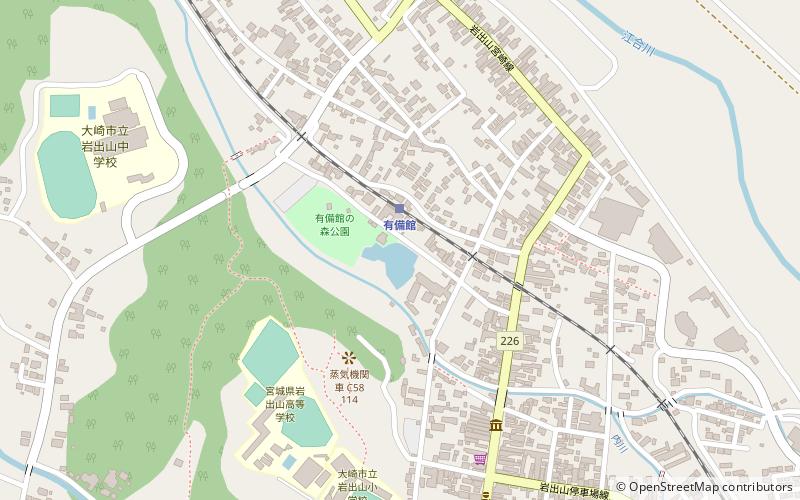 Yūbikan location map