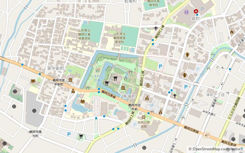 bao wu dian tsuruoka location map