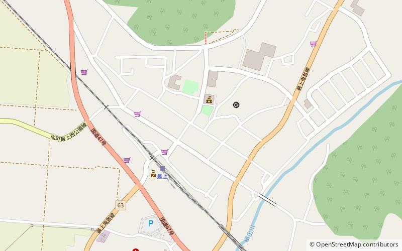 Mogami location map
