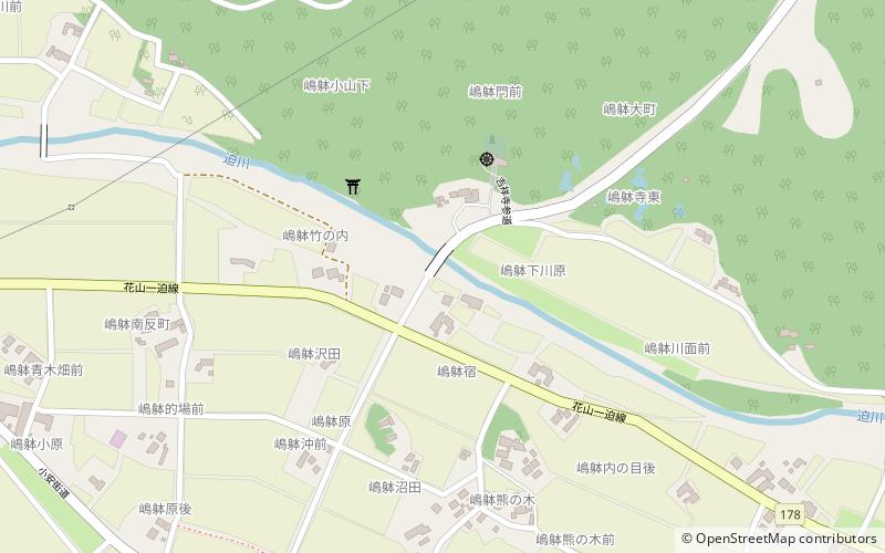 Iji Castle location map