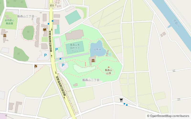 Ken Domon Museum of Photography location map