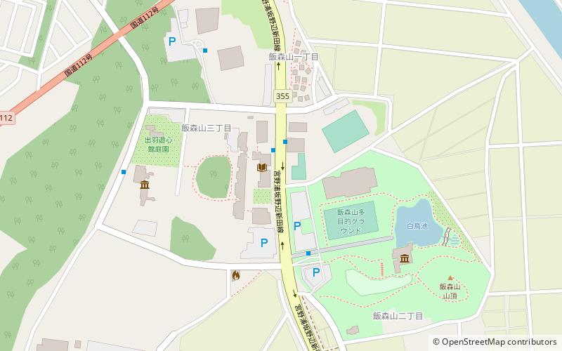 yamadera basho memorial museum sakata location map