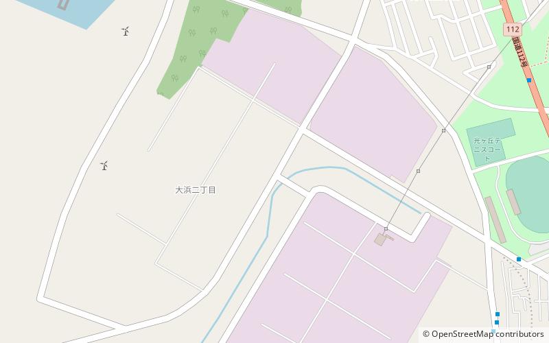Port of Sakata location map