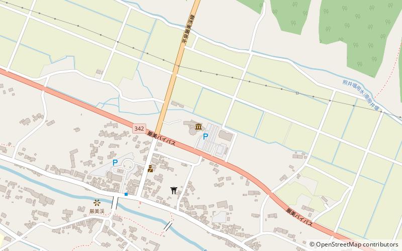 ichinoseki city museum location map