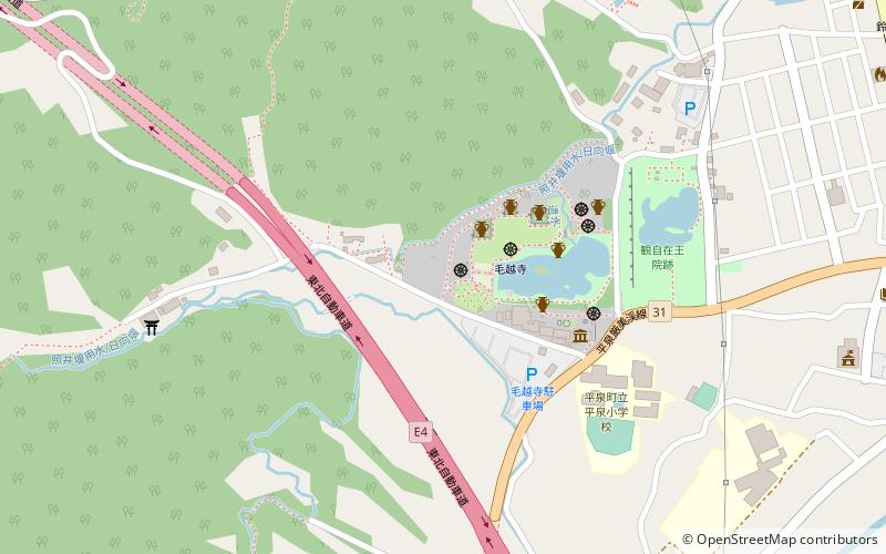 kai shan tang hiraizumi location map