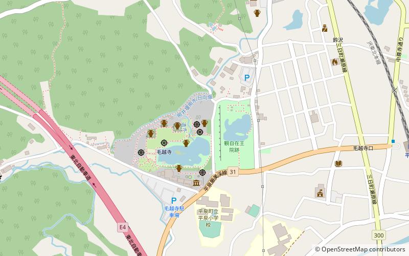 chang xing tang hiraizumi location map