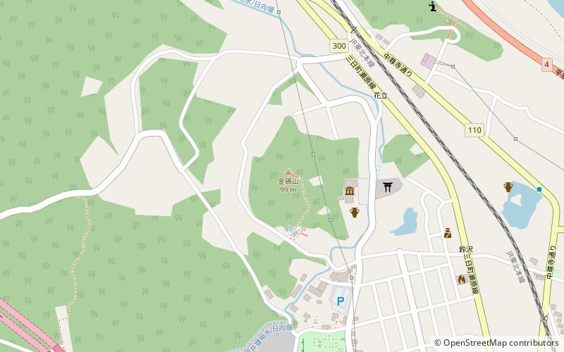 Kinkeizan location map