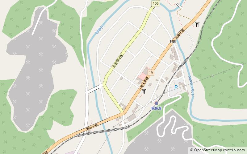 Geibikei location map