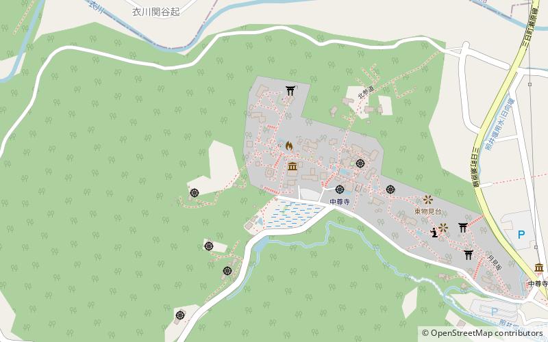 Jin se tang location map