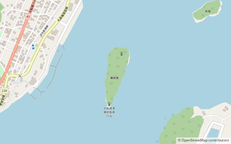 Sangojima location map
