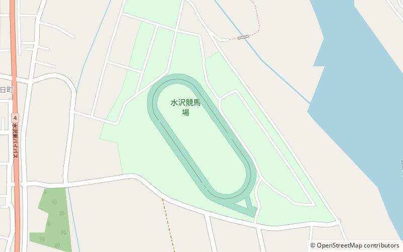 mizusawa racecourse oshu location map