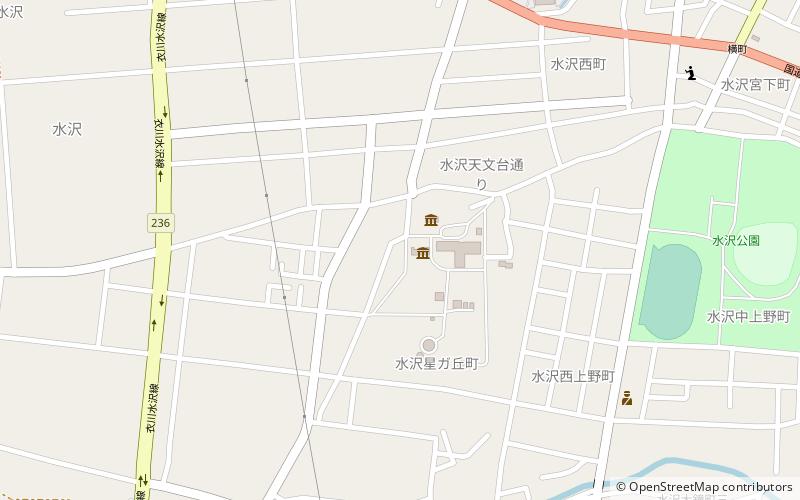 Ao zhou yu zhou you xue guan location map