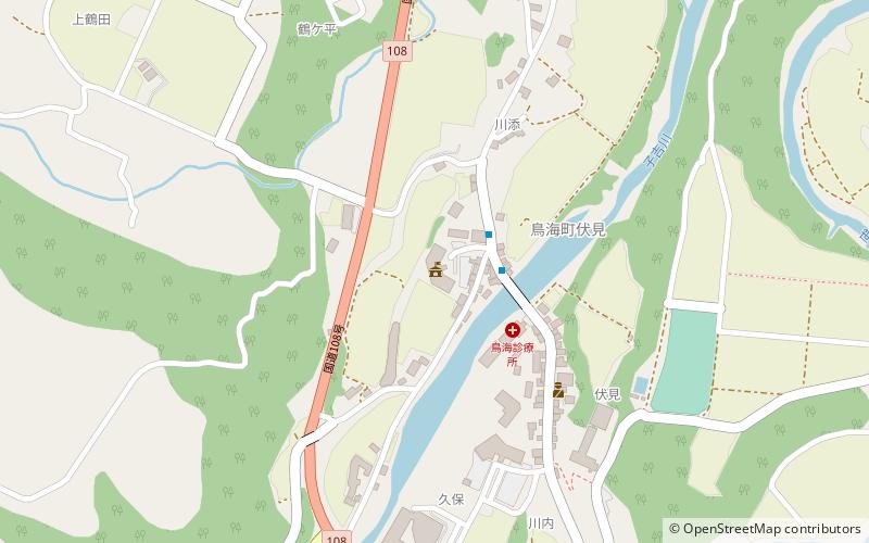 Chōkai location map