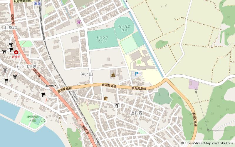 Kisakata location map