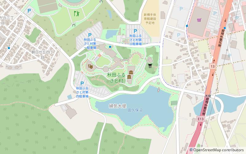 Akita Museum of Modern Art location map