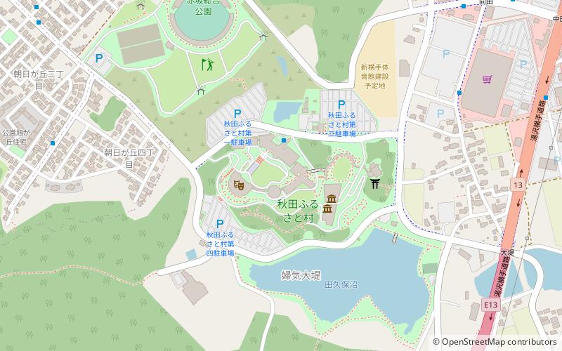 Kamakuland location map