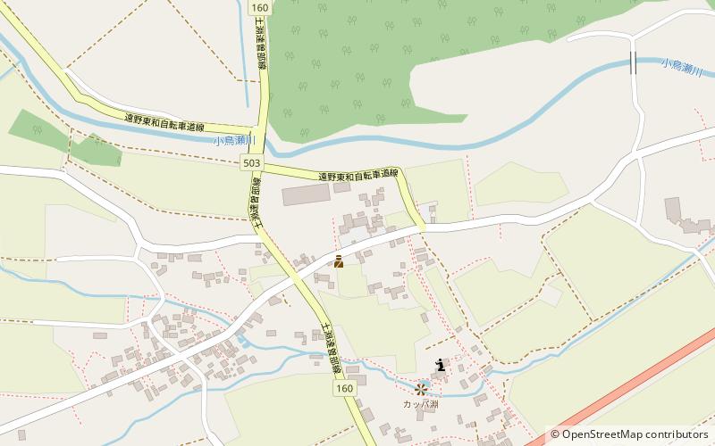 denshoen tono location map
