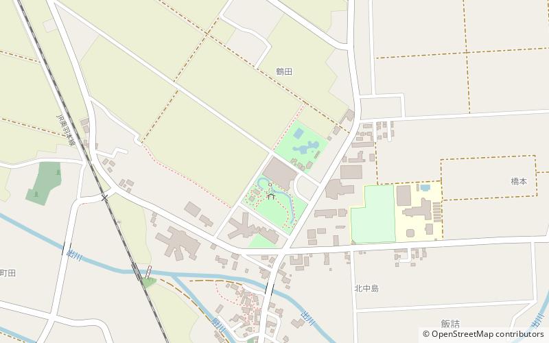 Misato General Gymnasium Lirios location map