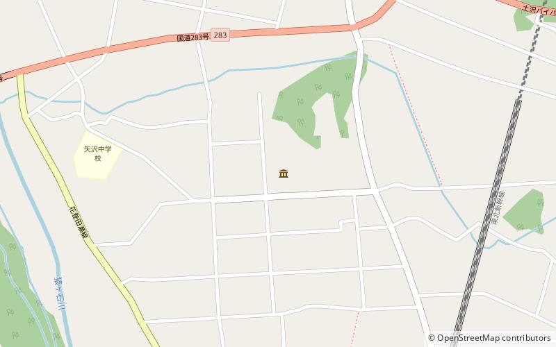 hua juan xin du hu ji nian guan hanamaki location map