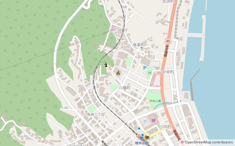 Yamada location map
