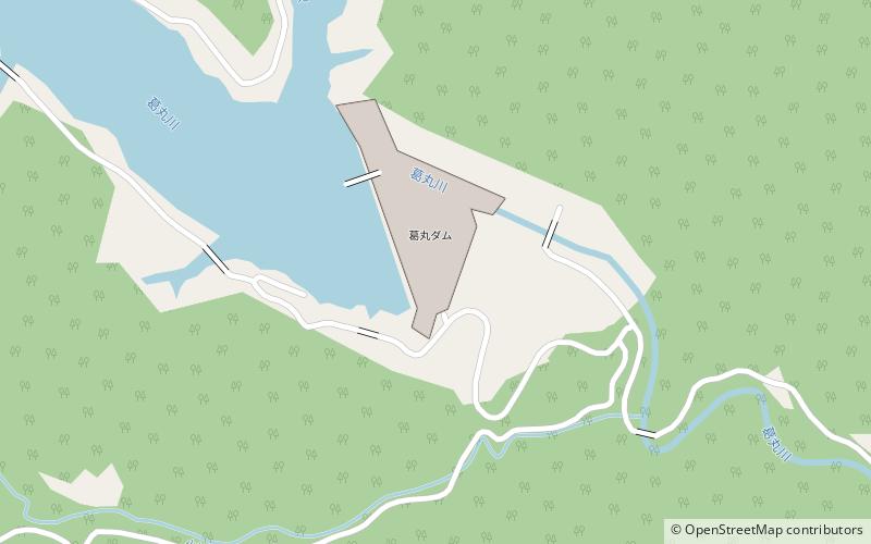 Kuzumaru Dam location map