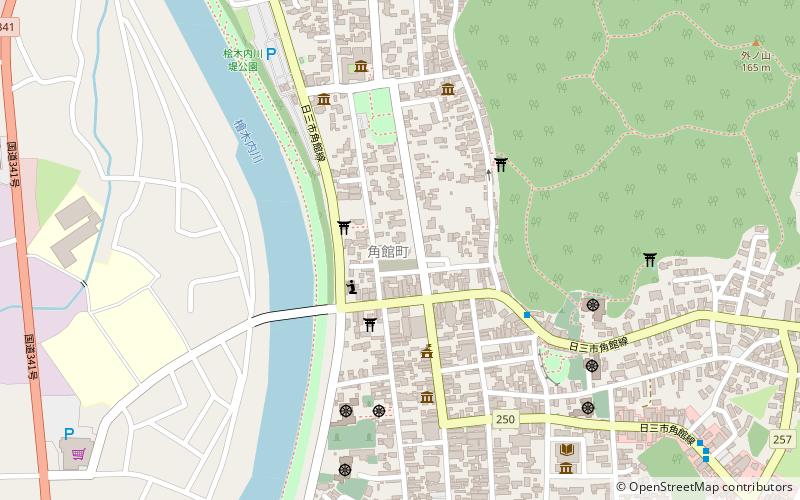 Kakunodate location map