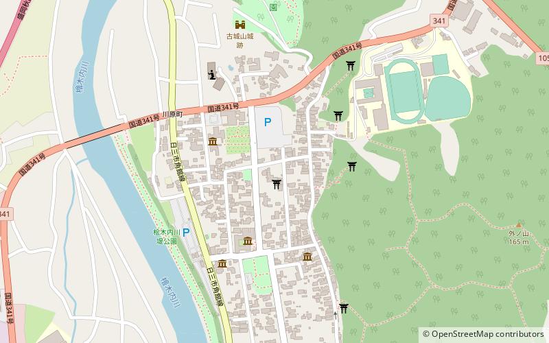 Ishiguro House location map
