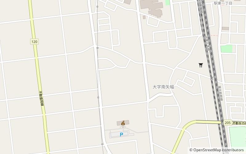 Yahaba location map