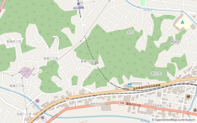 zhang gen si gao tai miyako location map