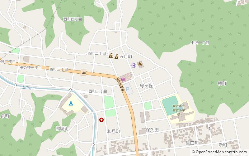 gong gu shi yu cai shi chang miyako location map